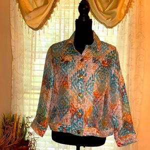 Ruby Rd light weight jacket in mint condition